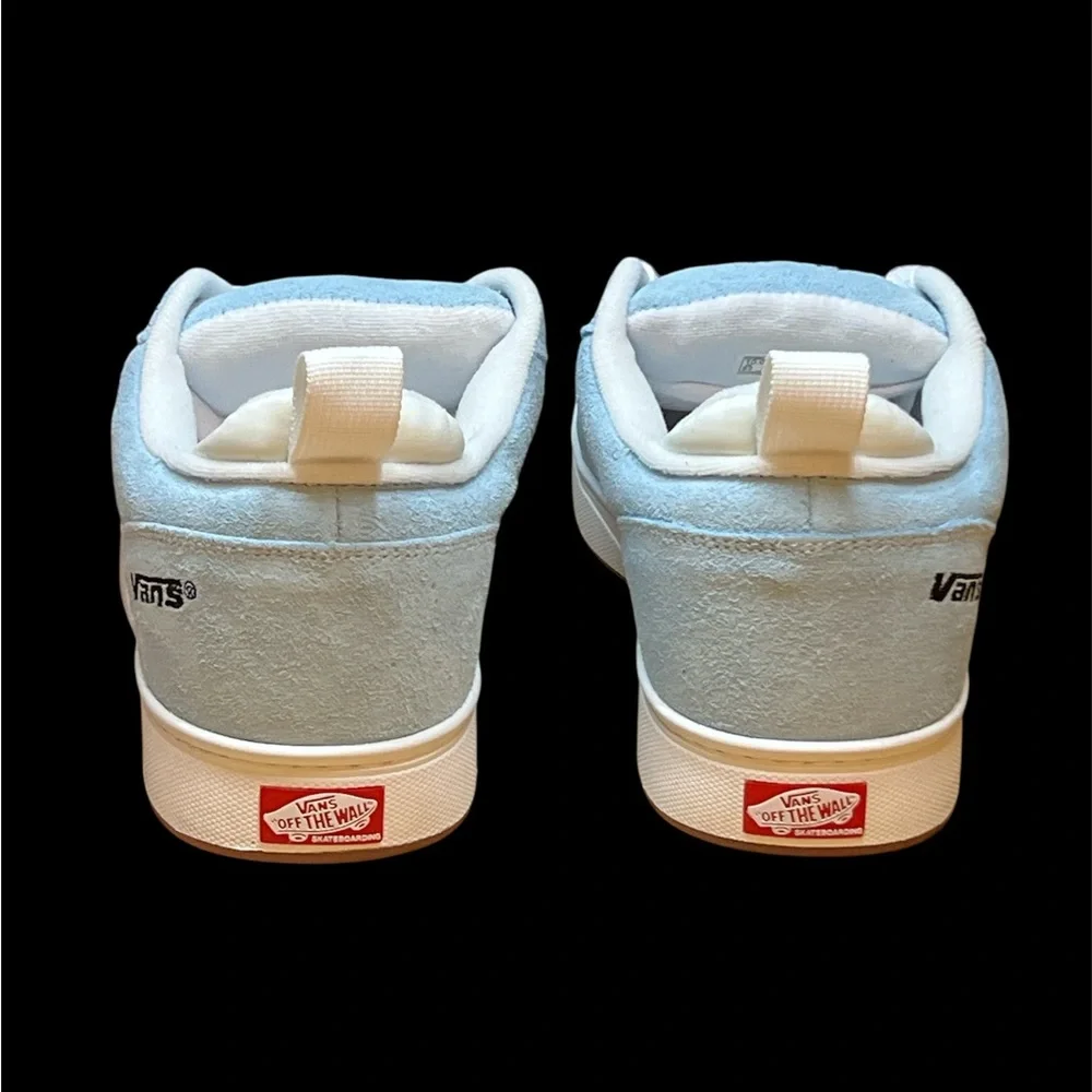 Size 10 -VANS Skate Cab 4 HALF CAB BABY BLUE MENS SNEAKERS SKATE NEW VN000D3J689